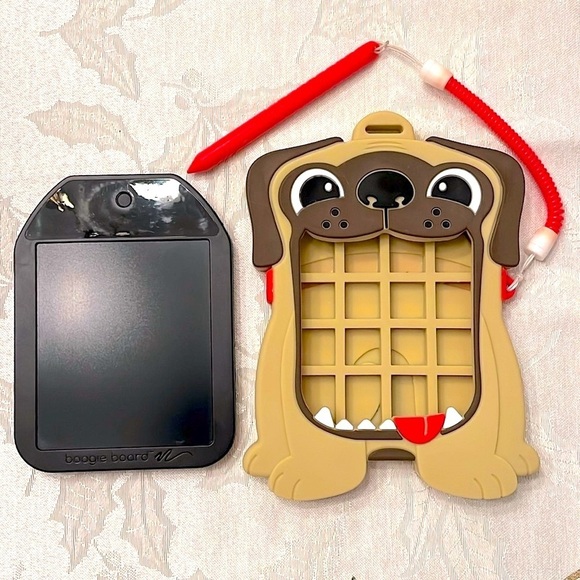 Boogie Board Sketch Pals Doodle Board Camper the Puppy Collectible Toy - Picture 2 of 12